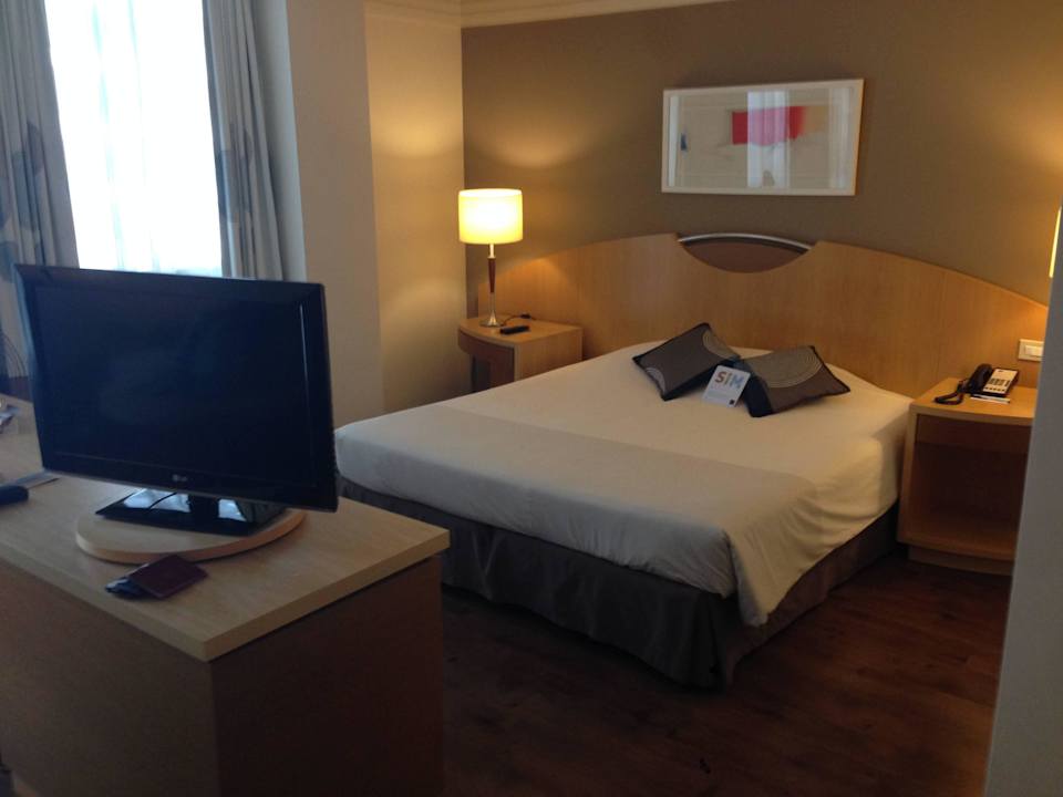 Großes Zimmer Hotel Novotel Jaragua Sao Paulo Conventions