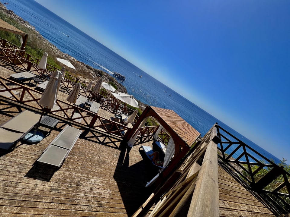 Ausblick Hotel Kalithea Horizon Royal