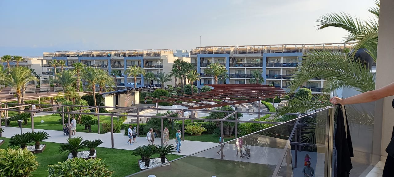 Außenansicht Zafiro Palace Alcudia