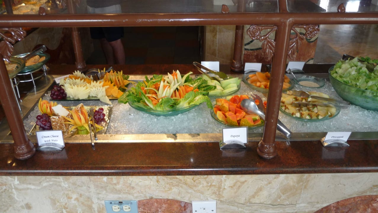 Salatbar Sandals Montego Bay