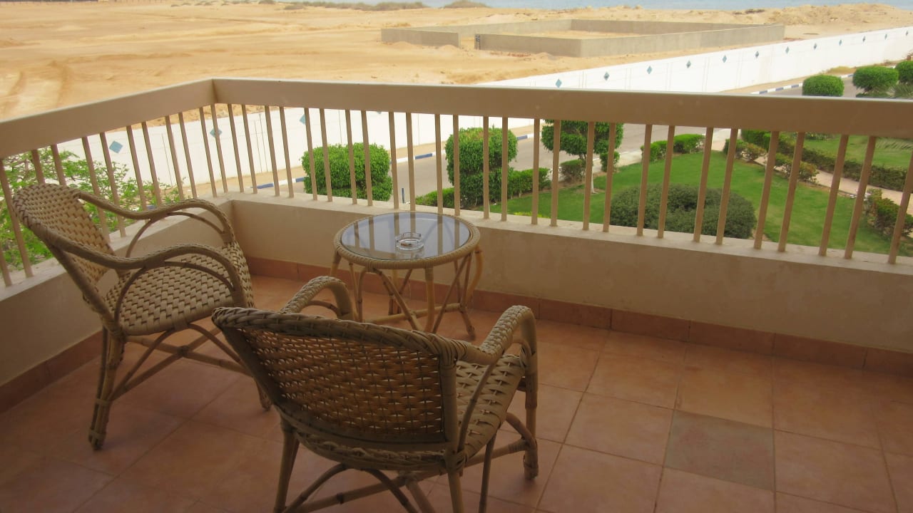  Meerblick gebucht! Hurghada Long Beach Resort