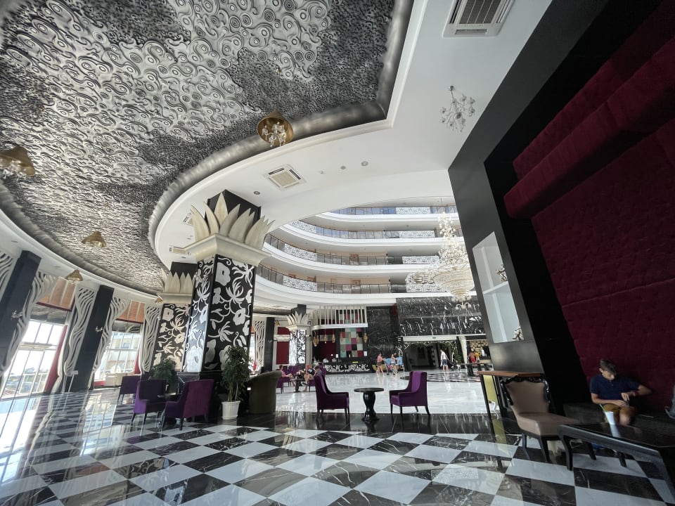Lobby Seaden Sea Planet Resort & Spa