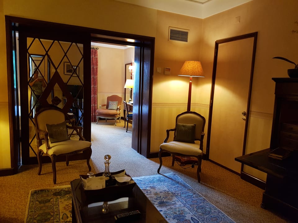 Zimmer Hotel Lisboa Plaza