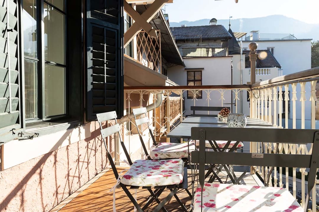 Zimmer Villa Bergmann Suites Meran