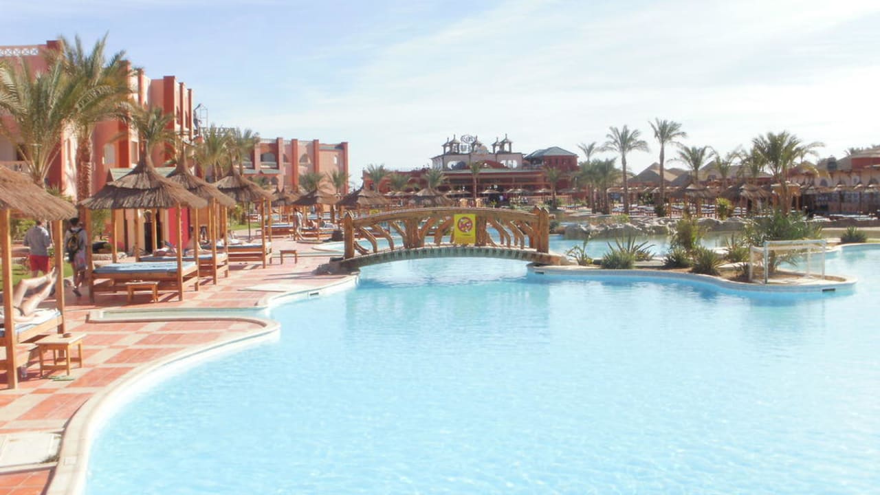 Бассейн Pickalbatros Aqua Vista Resort - Hurghada