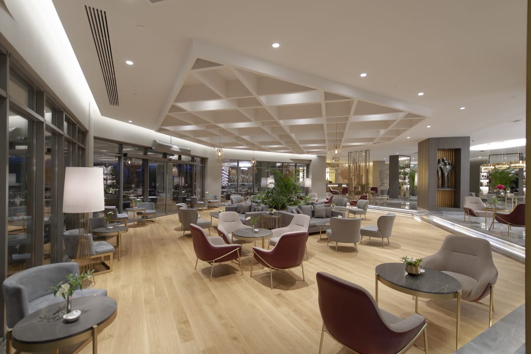 Lobby Hotel Miramare Beach