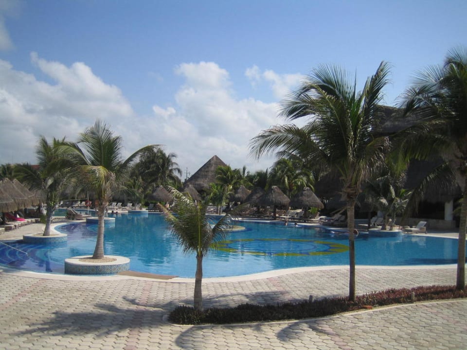 Pool Catalonia Royal Tulum Beach & Spa Resort - Adults only