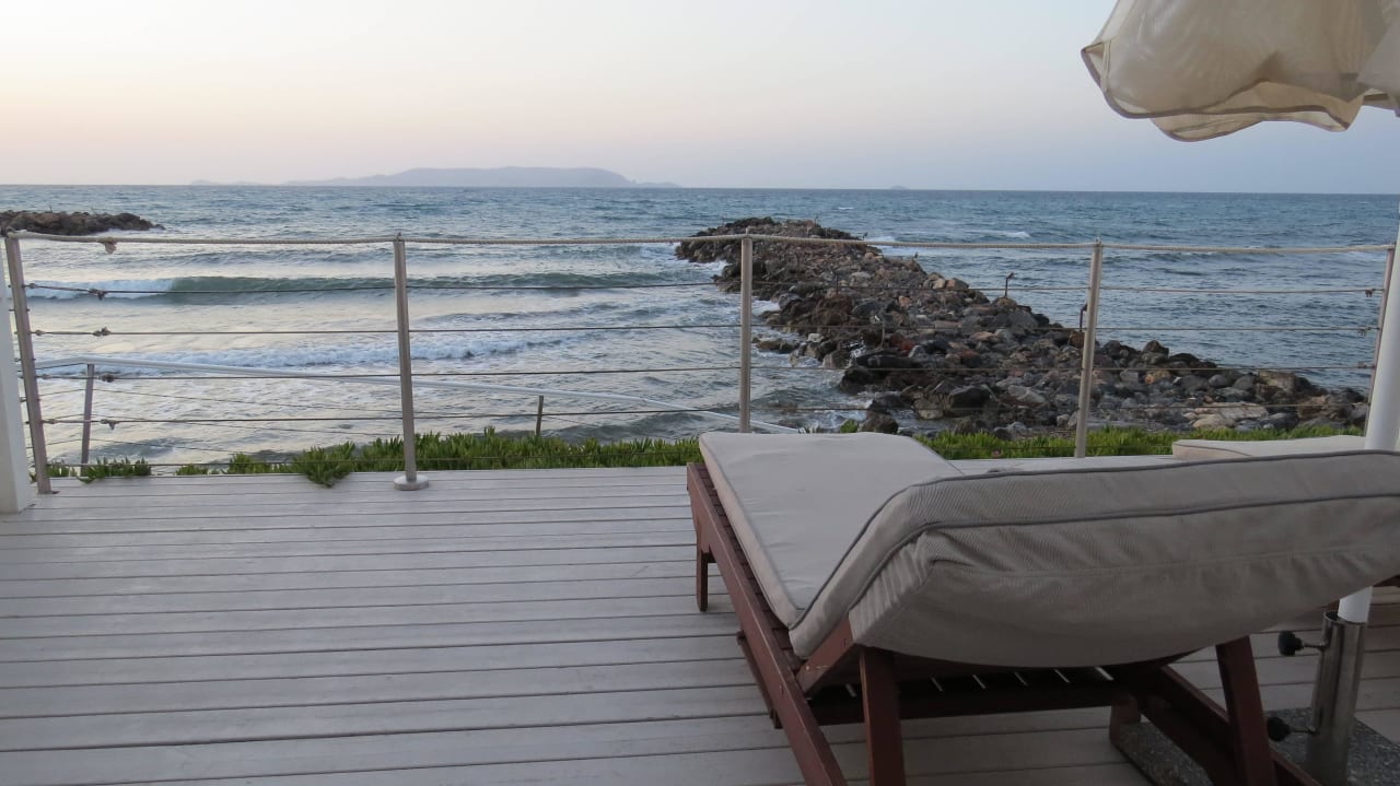 Terrasse Knossos Beach Bungalows Suites Resort & Spa