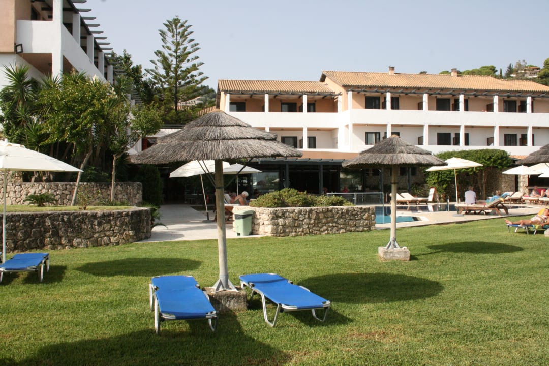 Außenansicht Hotel Porto Ligia