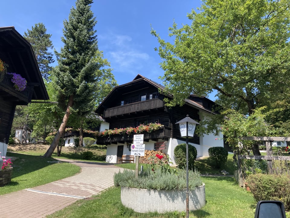 Außenansicht Naturel Hoteldorf Schönleitn