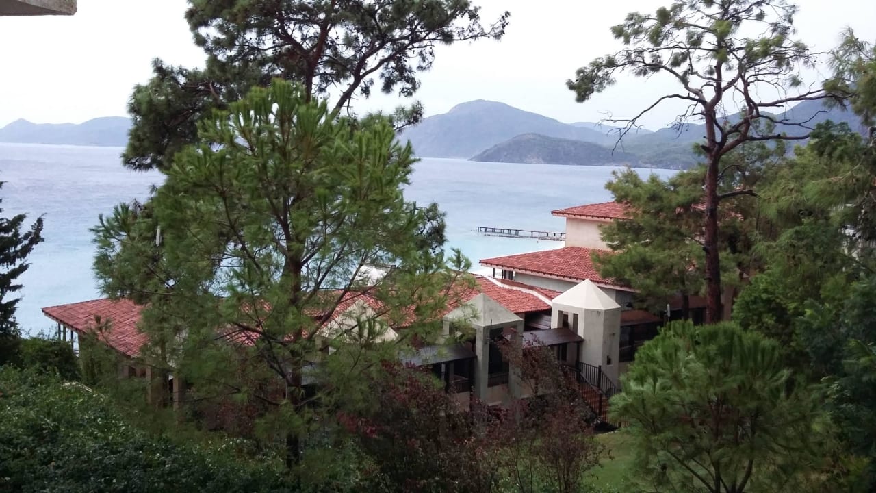 Ausblick vom Balkon Liberty Lykia