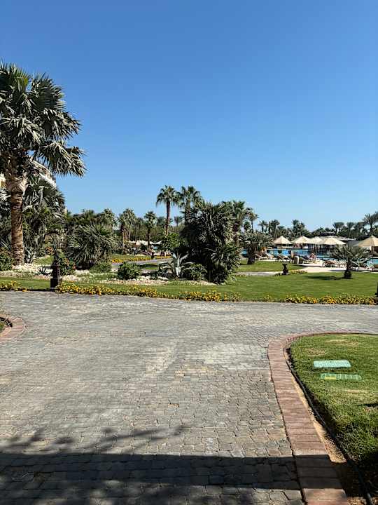 Gartenanlage Steigenberger ALDAU Beach Hotel