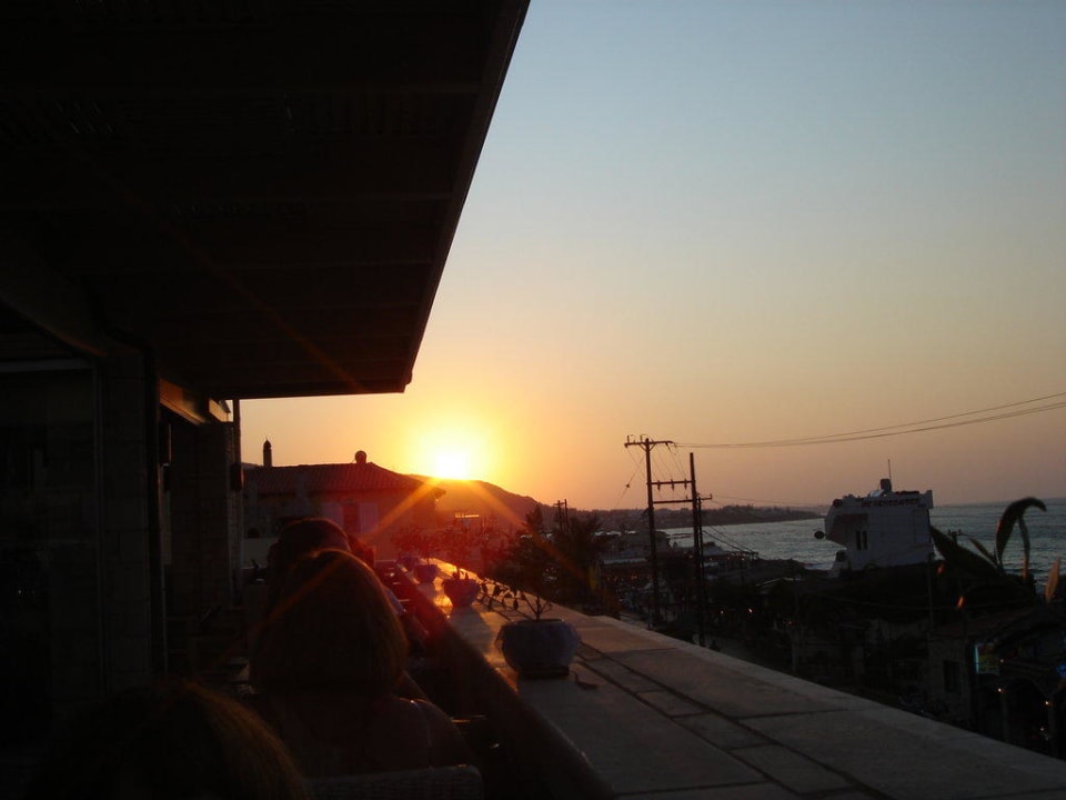 Sonnenuntergang Cactus Royal