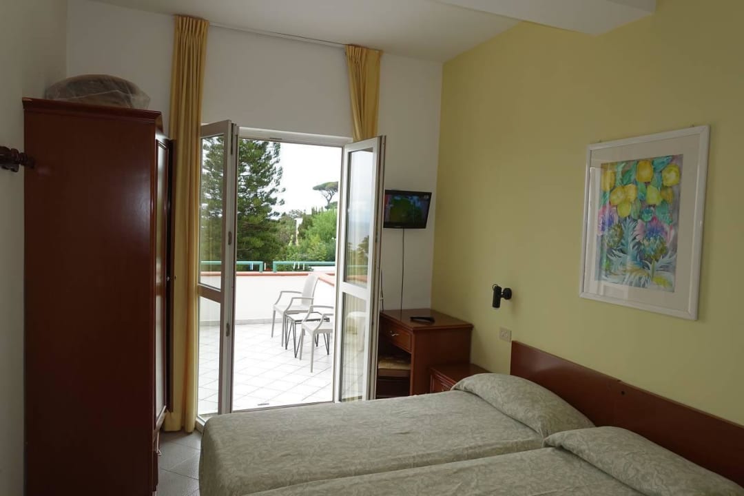 Doppelzimmer Meerblick Hotel La Pergola & Villa Flavio Ischia