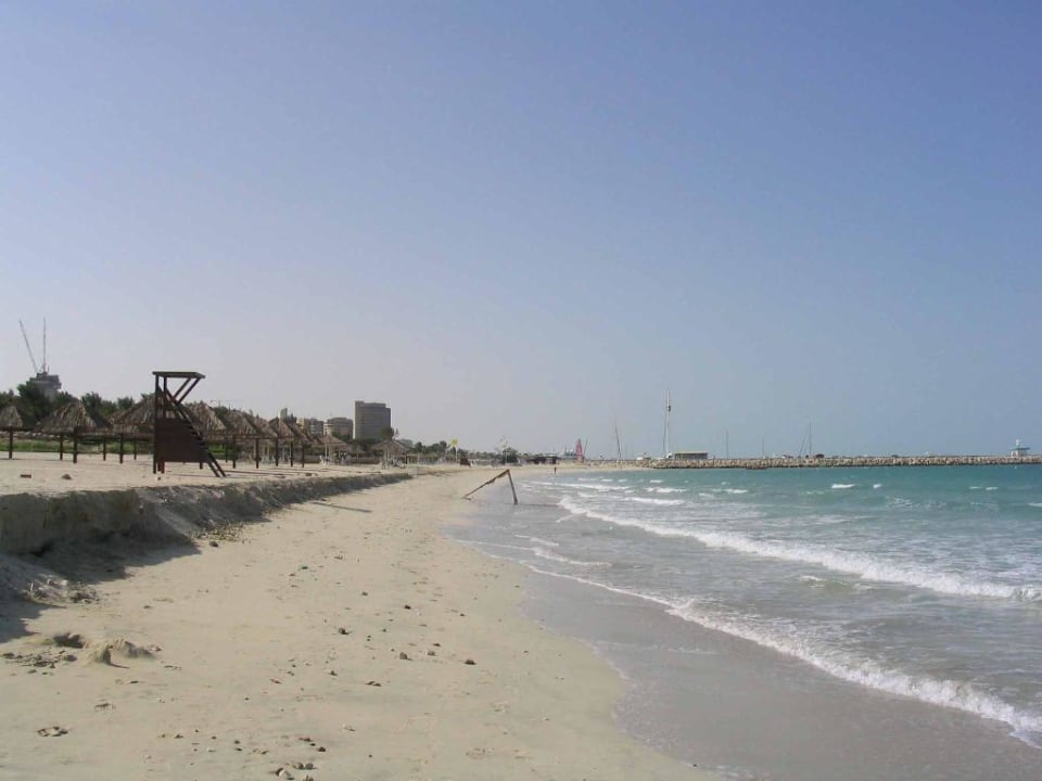 Hotelstrand Le Meridien Mina Seyahi Beach Resort & Waterpark