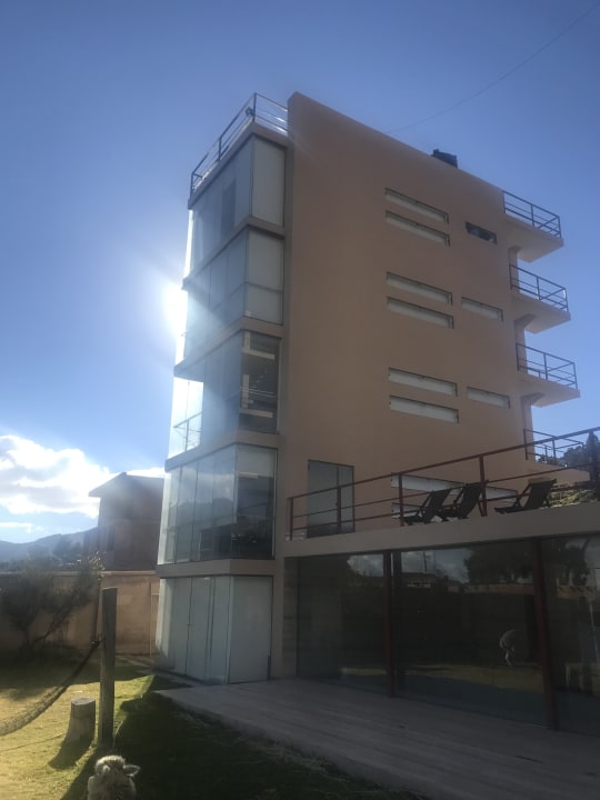 Außenansicht Hotel Onkel Inn Torres de Copacabana