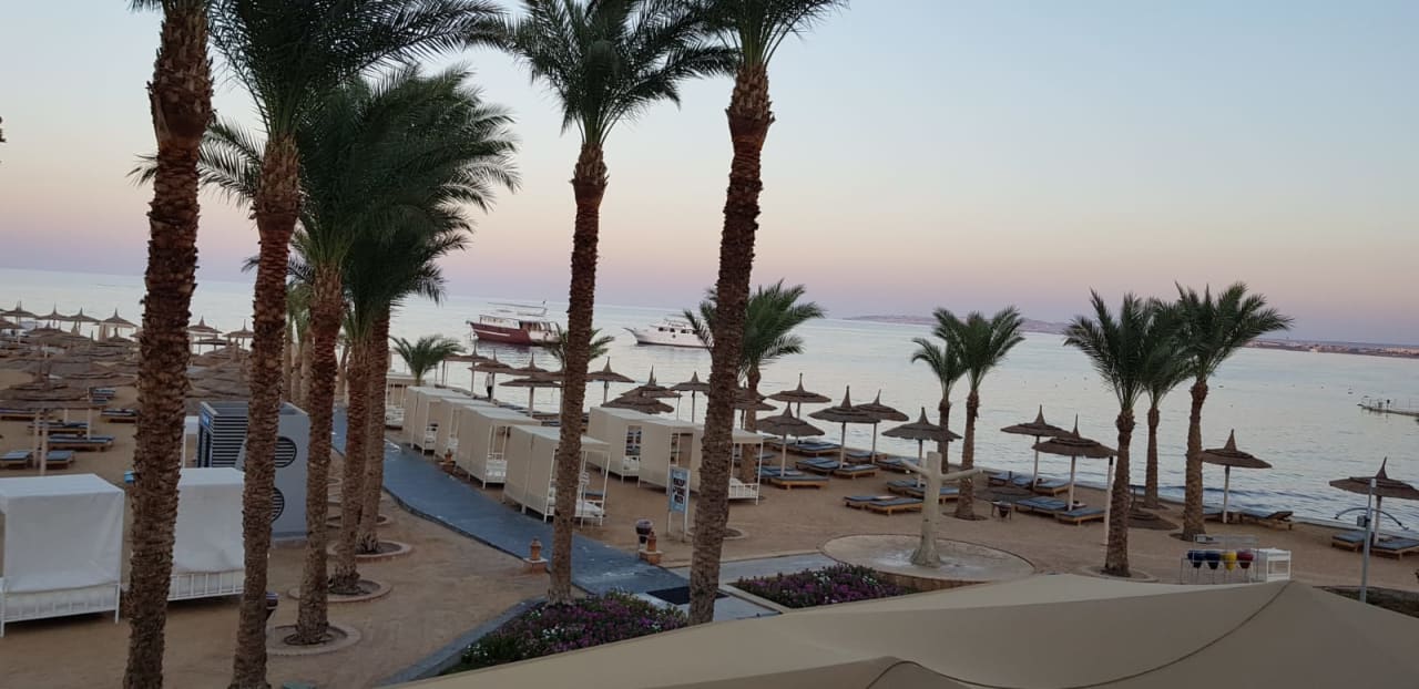 Außenansicht Beach Albatros Resort