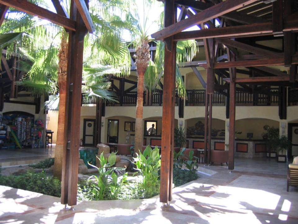 Rezeption Melas Holiday Village