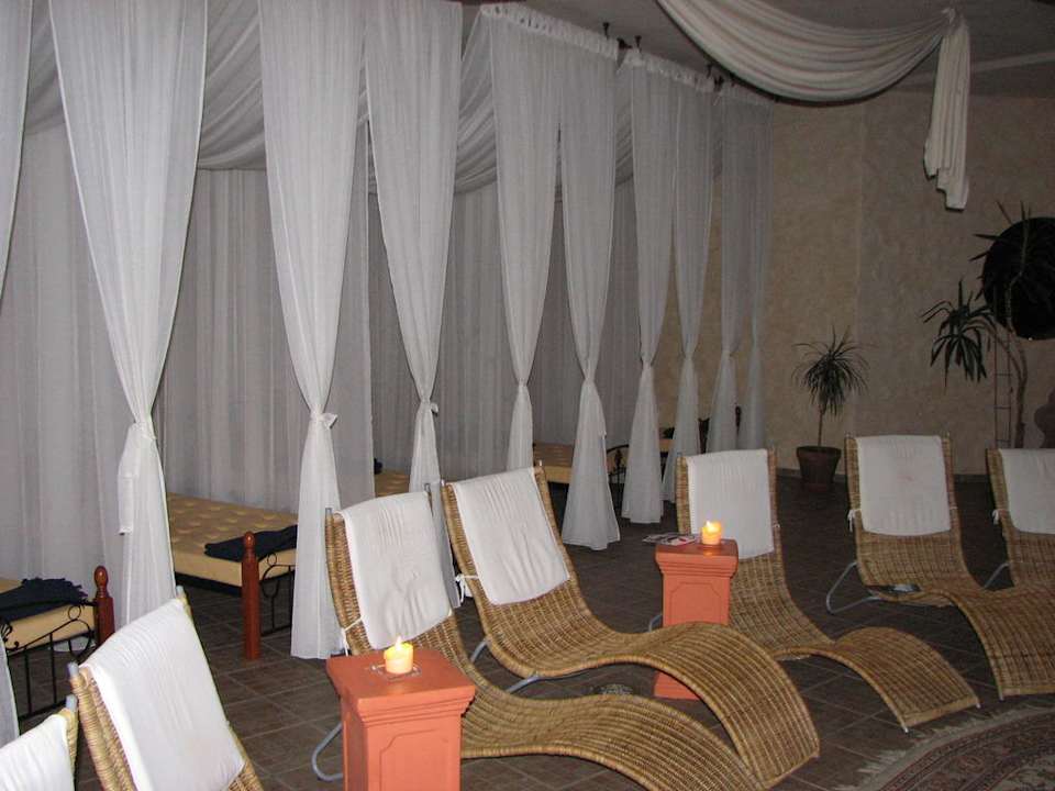 Część wypoczynkowa w spa Hotel Azzun Orient SPA & Wellness