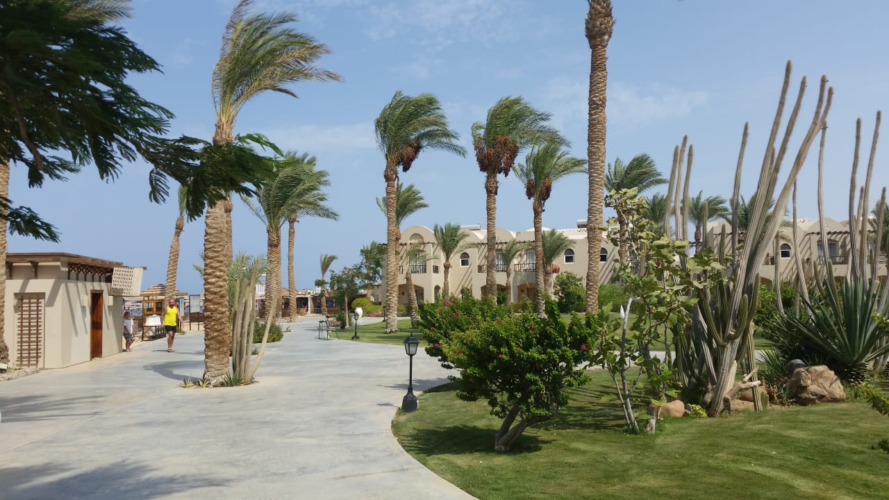 Gartenanlage Iberotel Makadi Beach