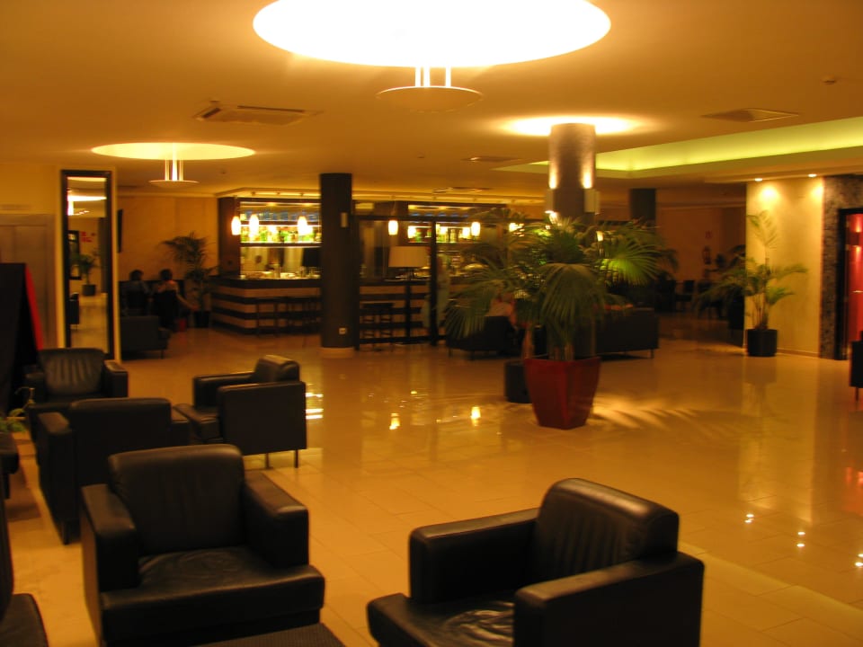 Lobby mit Bar allsun App.-Hotel Albatros