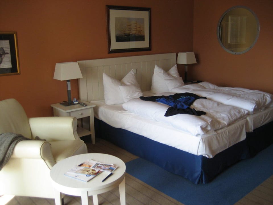 Schönes Doppelzimmer Precise Resort Hafendorf Rheinsberg
