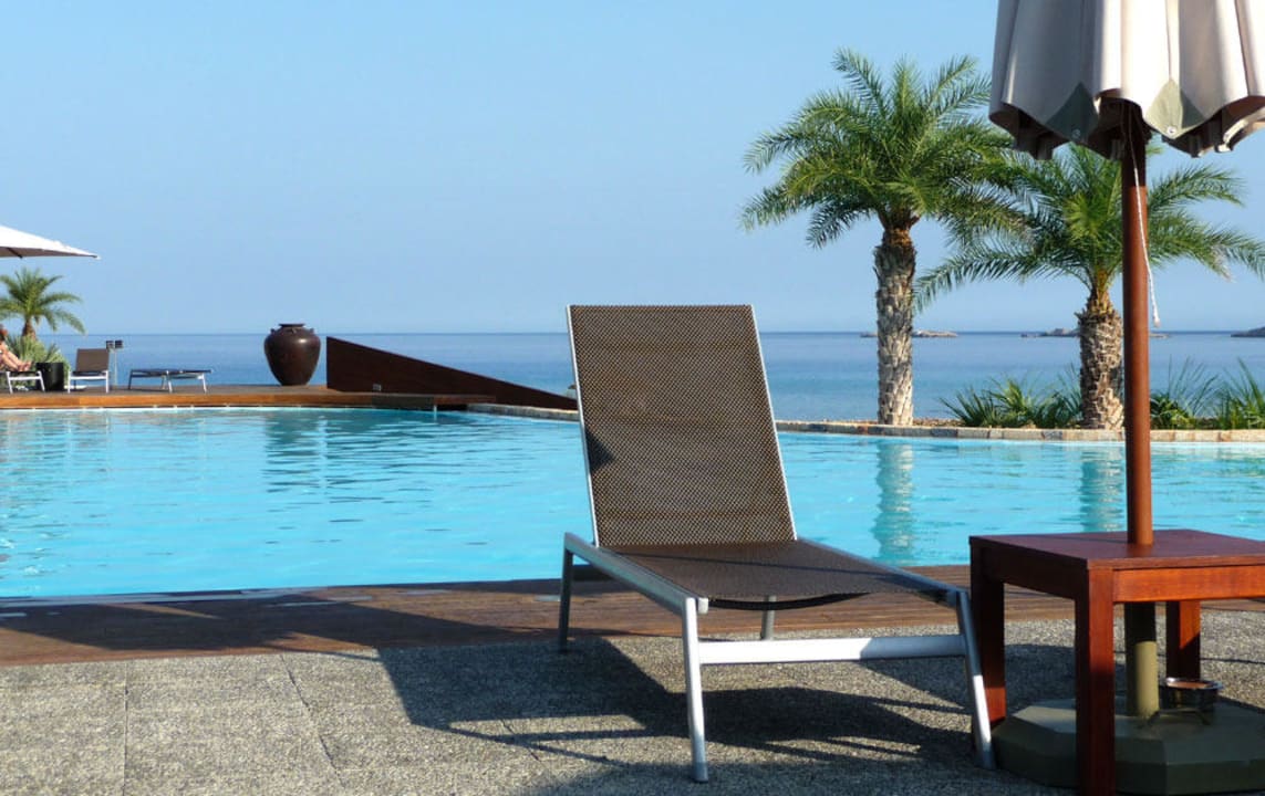 Pool mit Meerblick Aquagrand Artistic Luxury Beach Resort - Adults only