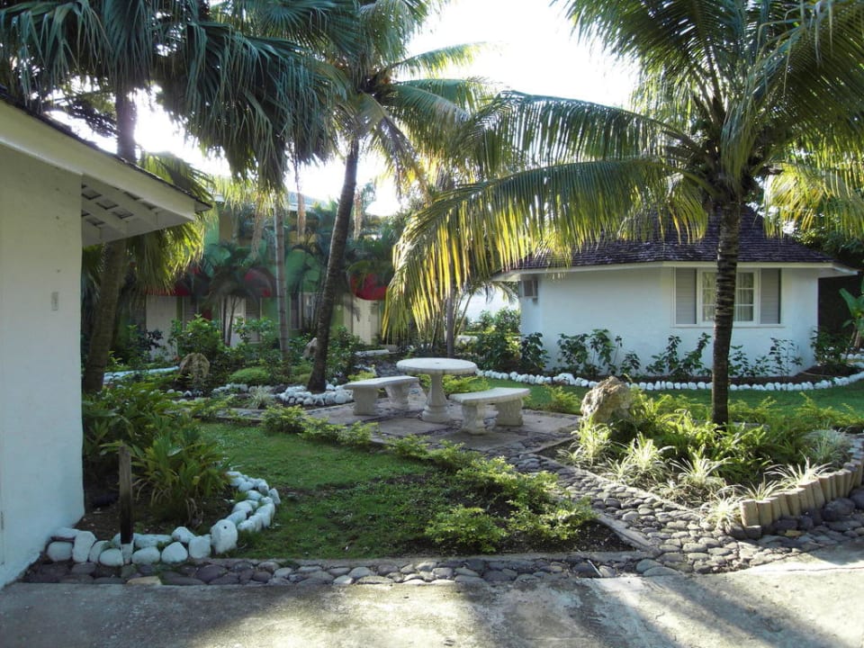 Garten und Bungalows Grand Muthu Club Caribbean Runaway Bay