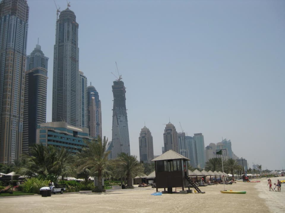 Gigantischer Ausblick The Westin Dubai Mina Seyahi Beach Resort & Marina