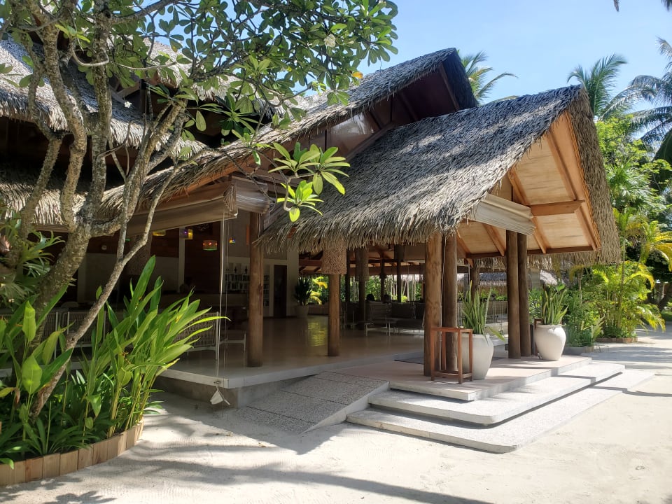 Lobby Kuramathi Maldives