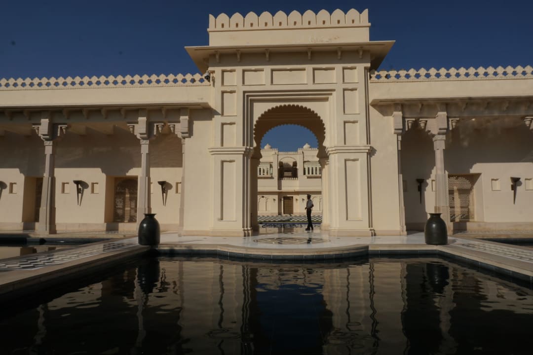 Außenansicht The Oberoi Udaivilas Udaipur