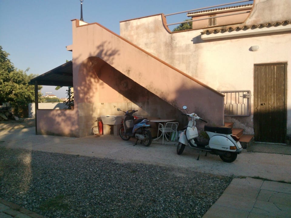 La vista dalla mia camera...  Park Hotel Cilento