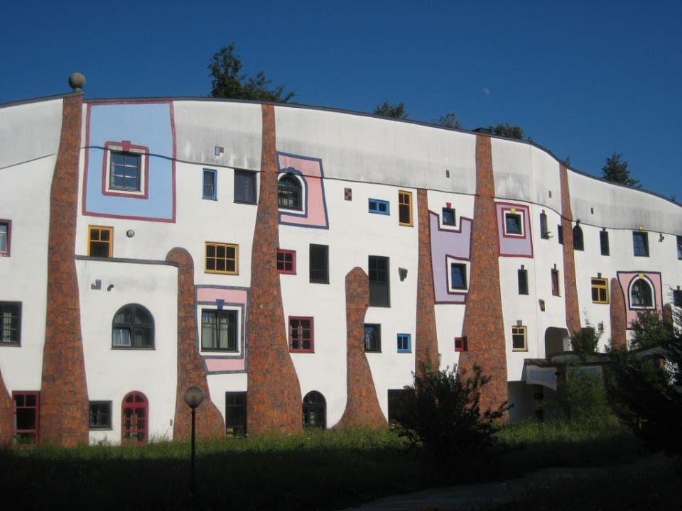 Ausblick vom Zimmer Rogner Bad Blumau
