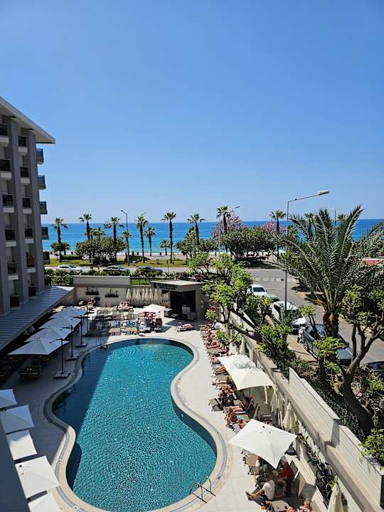 Ausblick Hotel Kleopatra Dreams Beach