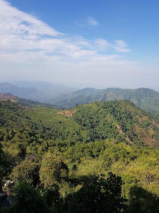 Ausblick aus dem Zimmer  Mountain Top Hotel