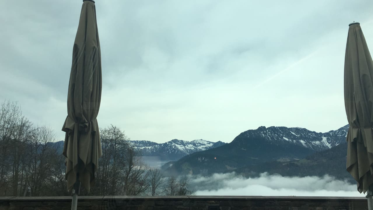 Ausblick Kempinski Hotel Berchtesgaden