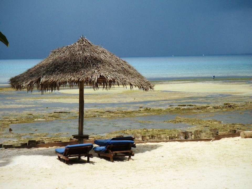 Imani Beach Villa: la spiaggia privata Imani Beach Villa