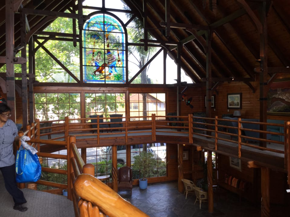 Lobby Hotel The Knysna Log Inn
