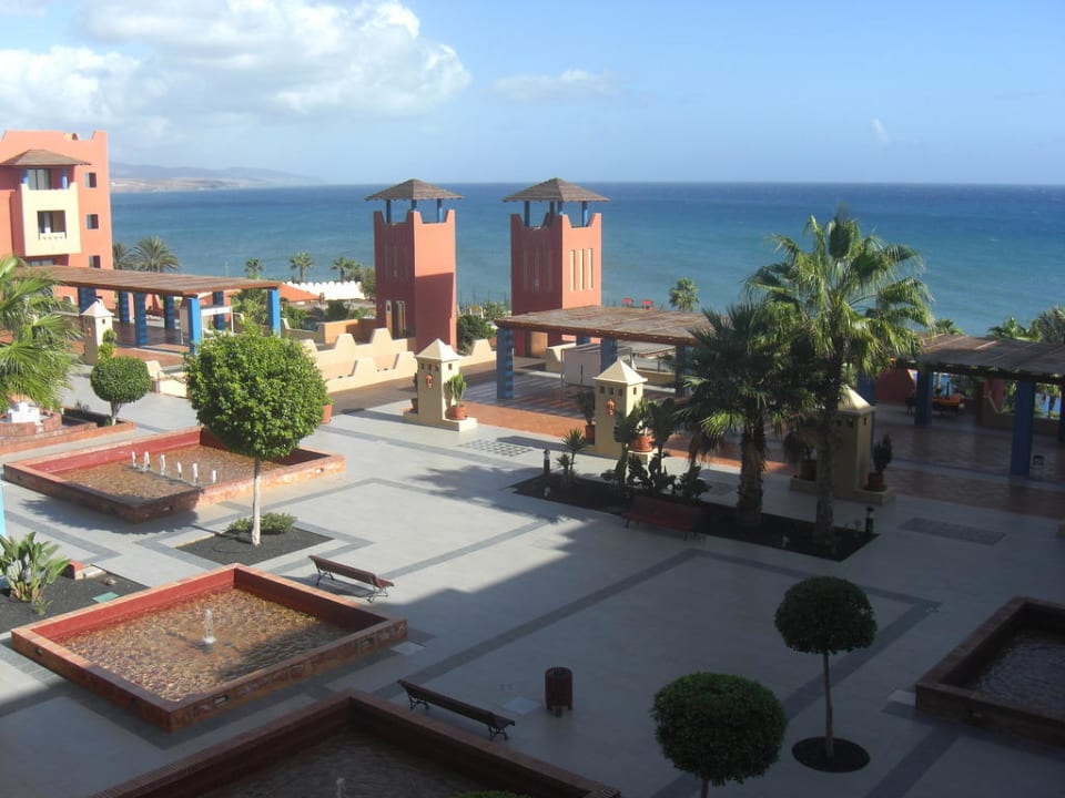 Ausblick aus dem Balkon Hotel H10 Tindaya