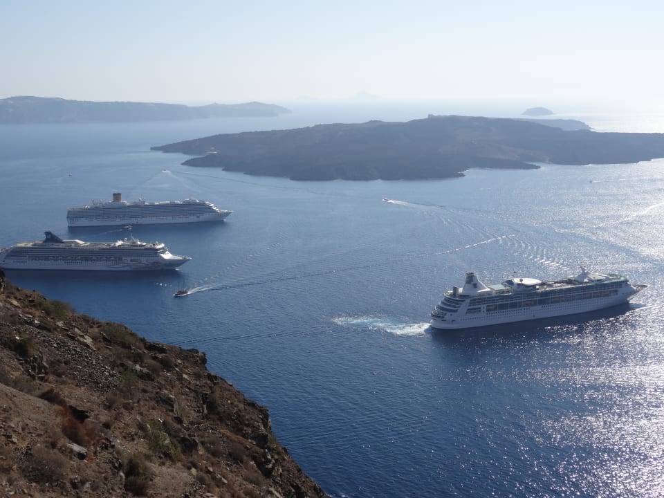 Ausblick Hotel Agali Houses