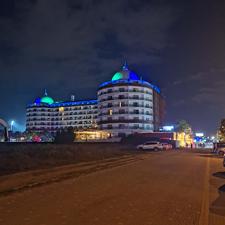 Außenansicht Dream World Aqua Hotel