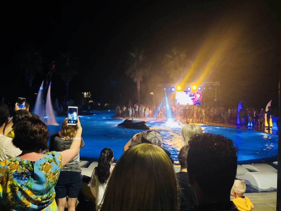 Fantastisch....fünf sterne party Horus Paradise Luxury Resort & Club