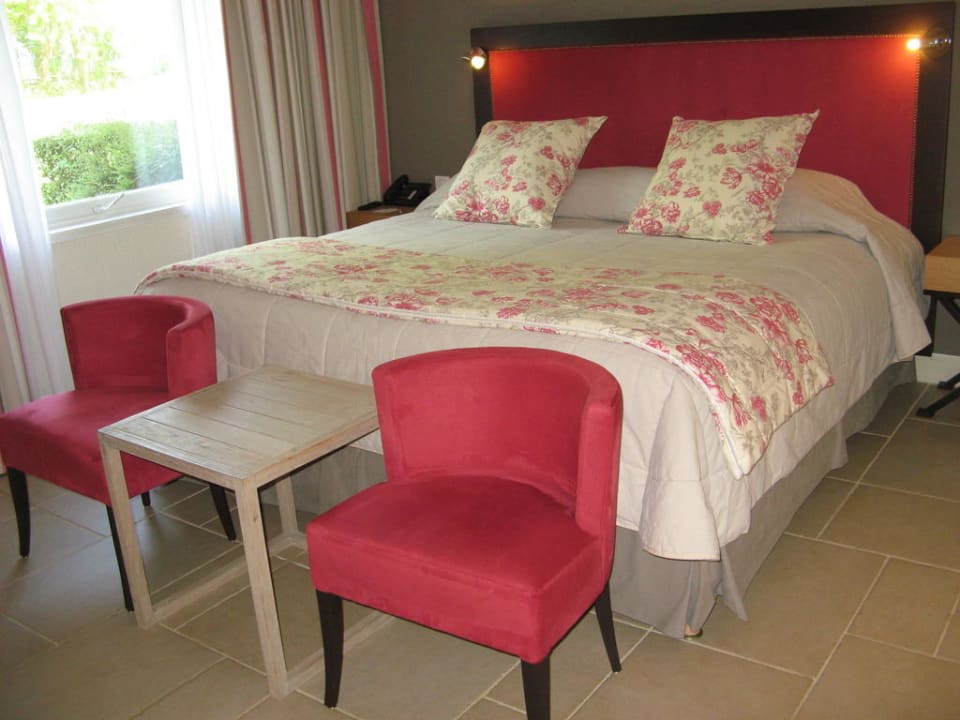 Chambre Jardin Hotel Les Manoirs de Tourgéville