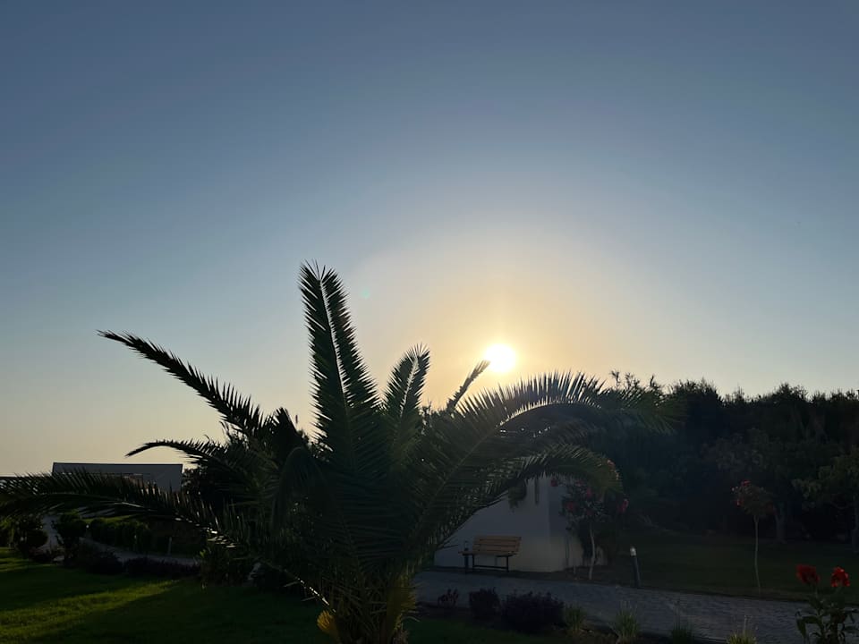 Gartenanlage Myrina Beach Hotel