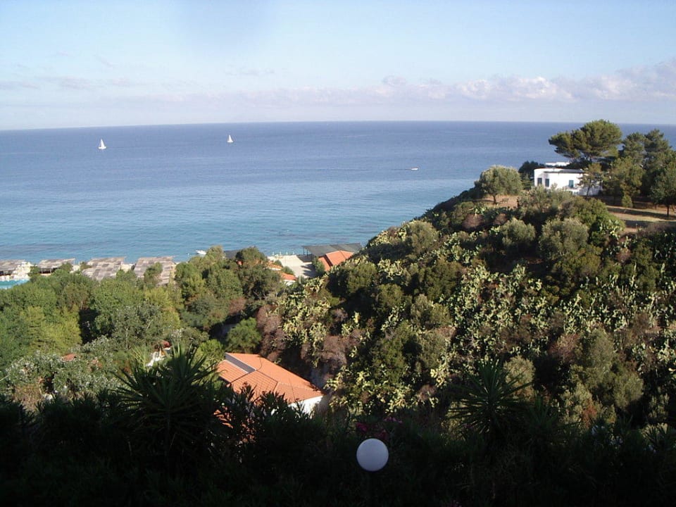 Ausblick von den Appartements Meerblick TUI SUNEO La Conchiglia
