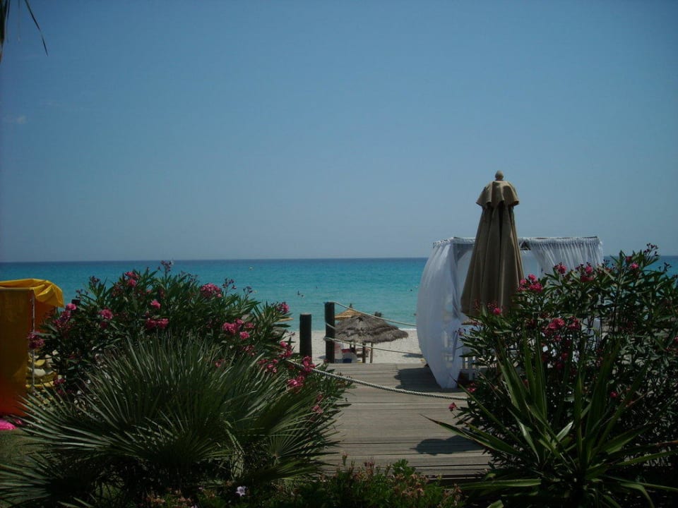 Massagebereich Hotel Thalassa Mahdia