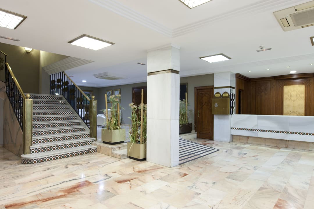 Lobby Hotel Porcel Alixares