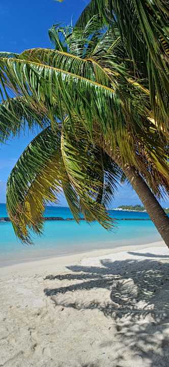 Ausblick Kuramathi Maldives