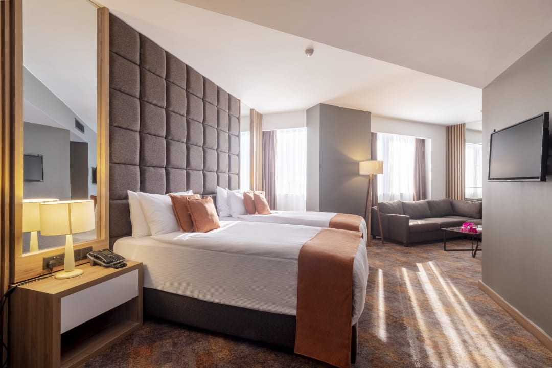 Zimmer Grand Sapphire City Hotel