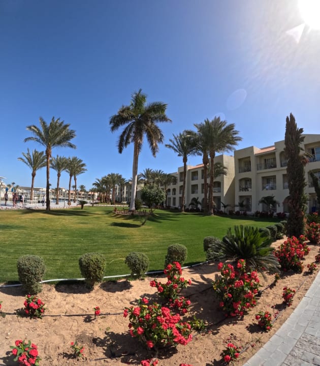 Gartenanlage Pickalbatros Dana Beach Resort - Hurghada